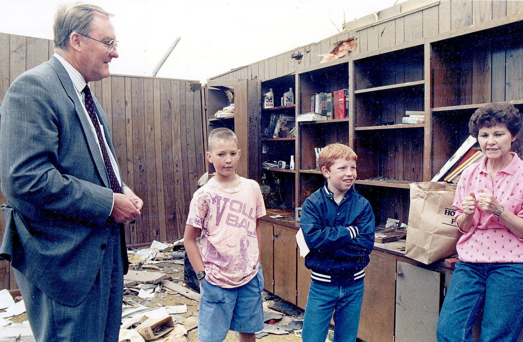 Jasper Focus: Boy inspired by Newton tornado 30 years ago